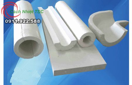 Calcium Silicate dạng ống
